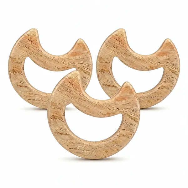 Brown_Neem_Wood_Teether_For_Infants_Pack_Of_3