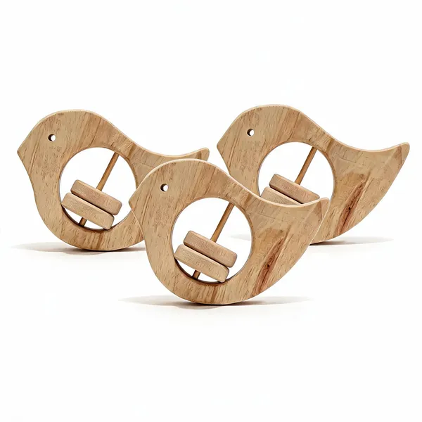 Brown_Neem_Wood_Teether_For_Infants_Pack_Of_3