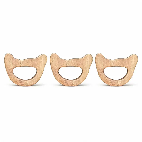 Brown_Neem_Wood_Teether_For_Infants_Pack_Of_3
