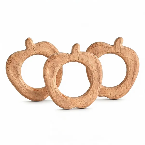 Brown_Neem_Wood_Teether_For_Infants_Pack_Of_3