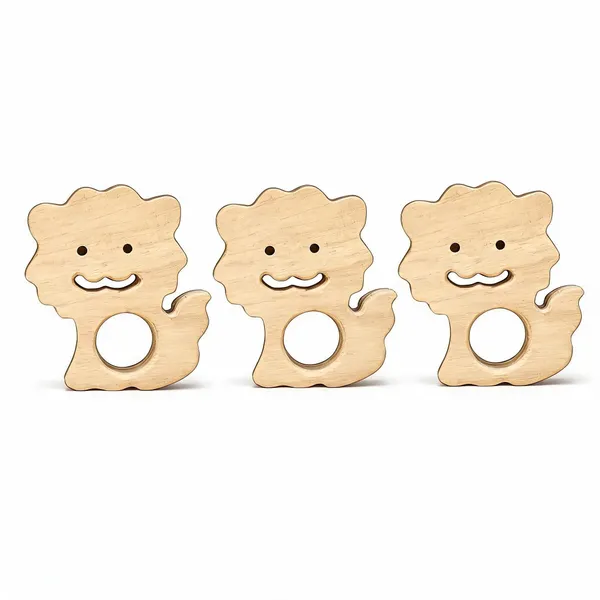 Brown_Neem_Wood_Teether_For_Infants_Pack_Of_3