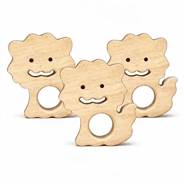 Brown_Neem_Wood_Teether_For_Infants_Pack_Of_3