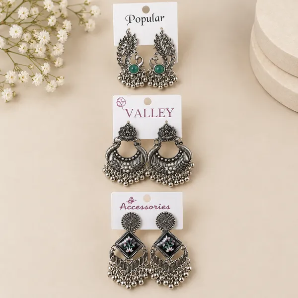 Silver_Oxidised_Jhumka_And_Chandbali_Earrings_Set_For_Women__Pack_Of_6
