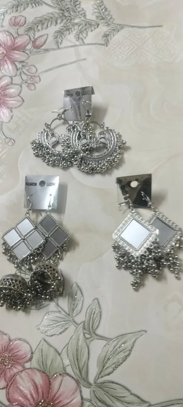Silver_Oxidised_Jhumka_And_Dangler_Earrings_Set_For_Women
