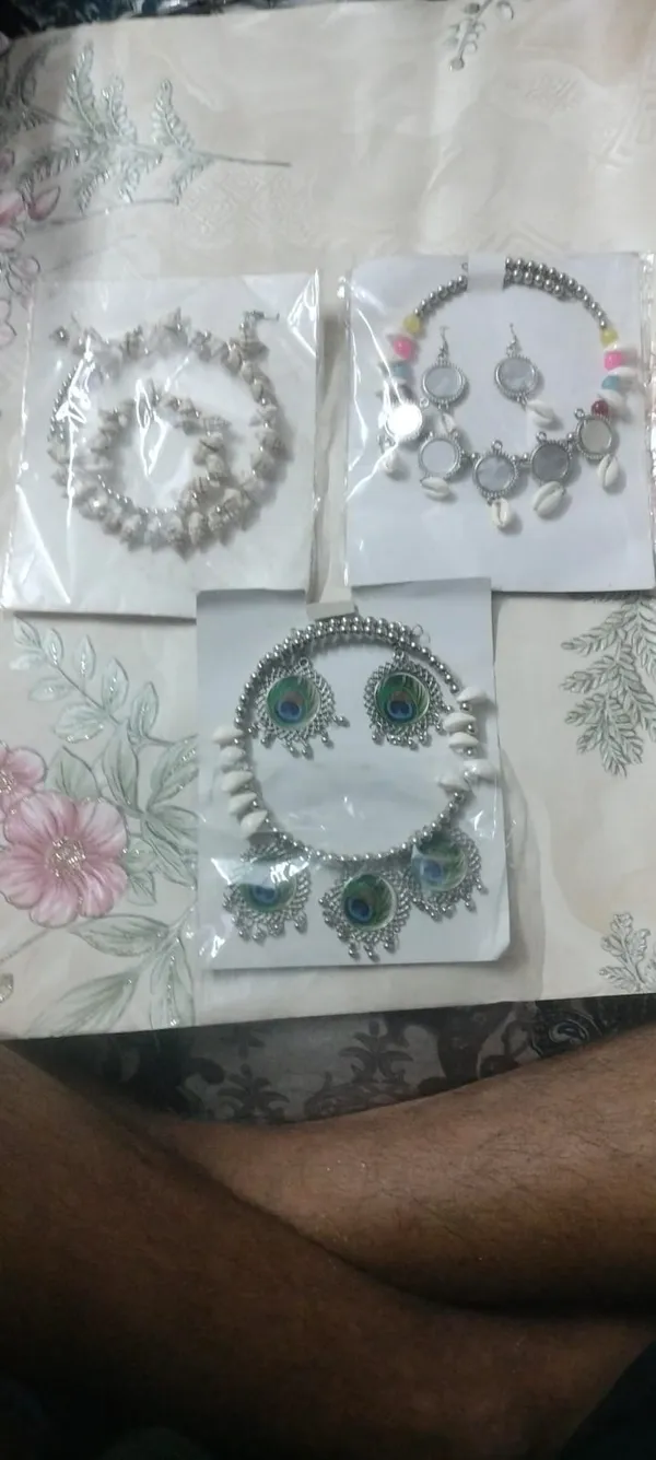 Silver-Tone_Oxidized_Jewellery_Sets_for_Women