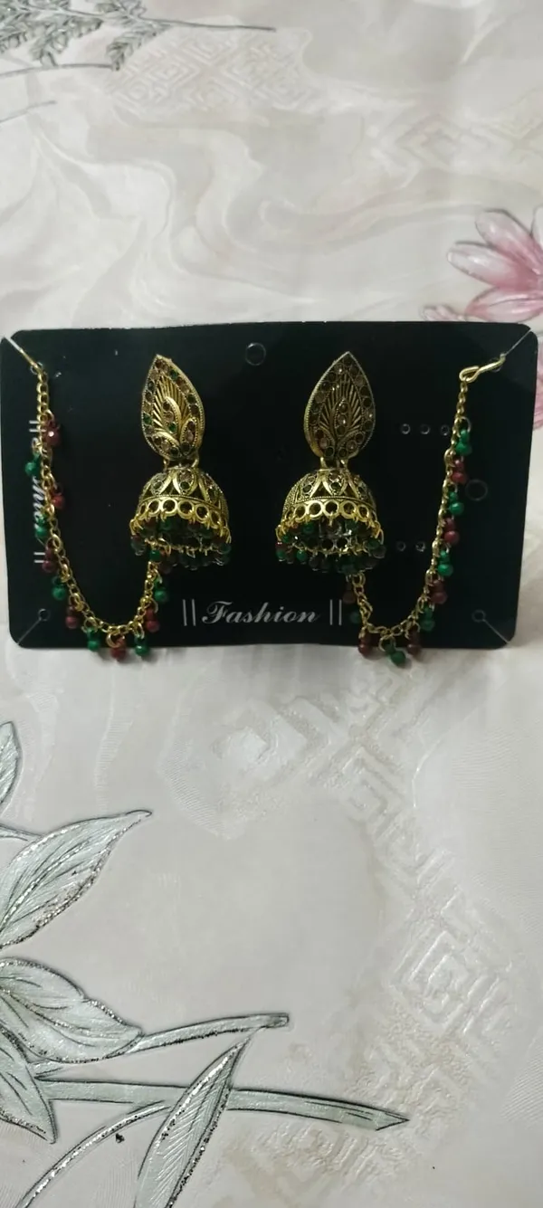 Gold_Tone_Jhumka_Earrings_for_Women