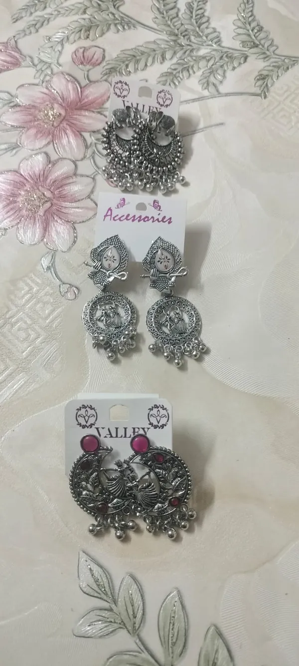 Silver_Oxidized_Chandbali_Earrings_for_Women