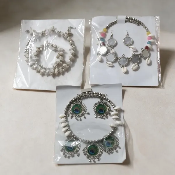 Multicolor_Alloy_Oxidised_Traditional_Necklace_Set_For_Women_Pack_Of_3