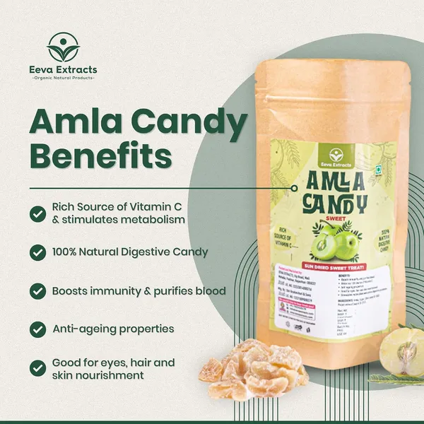 Eeva_Extracts_Amla_Candy_Sweet_200gms_Natural_And_Delicious
