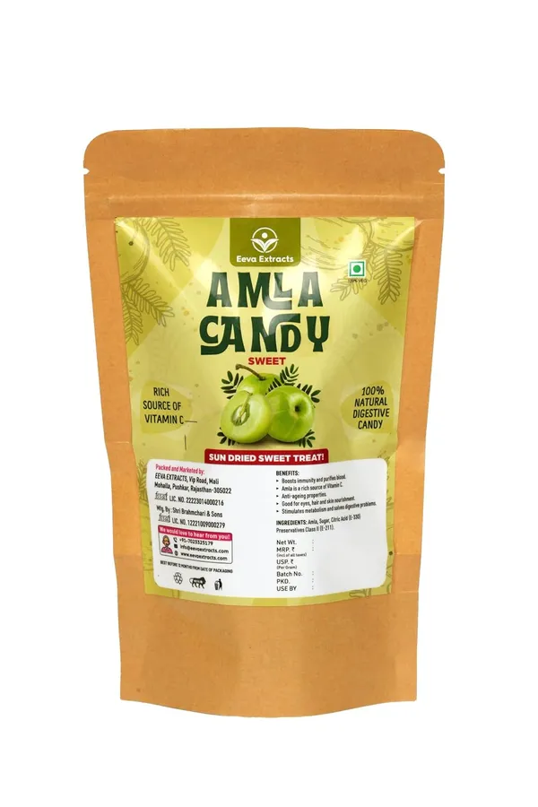 Eeva_Extracts_Amla_Candy_Sweet_200gms_Natural_And_Delicious