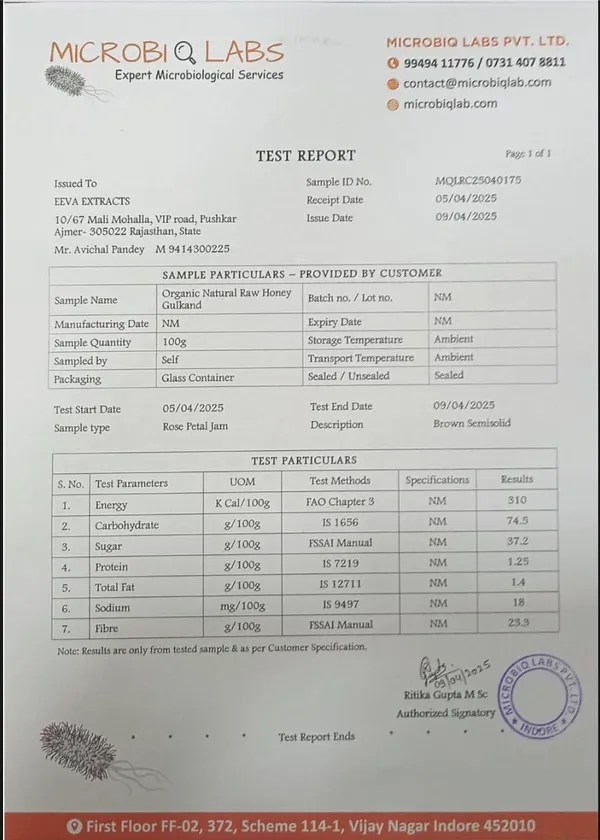 Eeva_Extracts_Organic_Natural_Honey_Gulkand_I_Rose_Petal_Jam_I_Rosa_Centifolia_Pink_Rose_I_Organic_Himalayan_Multiflora_Honey_I_Using_Sun_Cooked_I_250_Gram