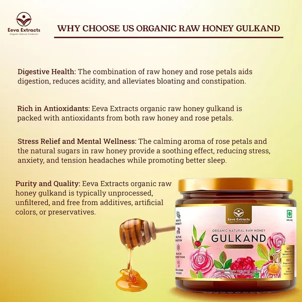 Eeva_Extracts_Organic_Natural_Honey_Gulkand_I_Rose_Petal_Jam_I_Rosa_Centifolia_Pink_Rose_I_Organic_Himalayan_Multiflora_Honey_I_Using_Sun_Cooked_I_250_Gram