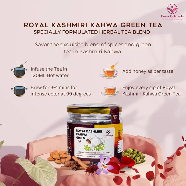 Eeva_Extracts_100_Natural_Premium_Kashmiri_Saffron_Kahwa_Green_Tea_Enhance_Digestion_Boost_Immunity_Relieves_Stress_Improve_Energy_Rich_In_Taste_25_Gm