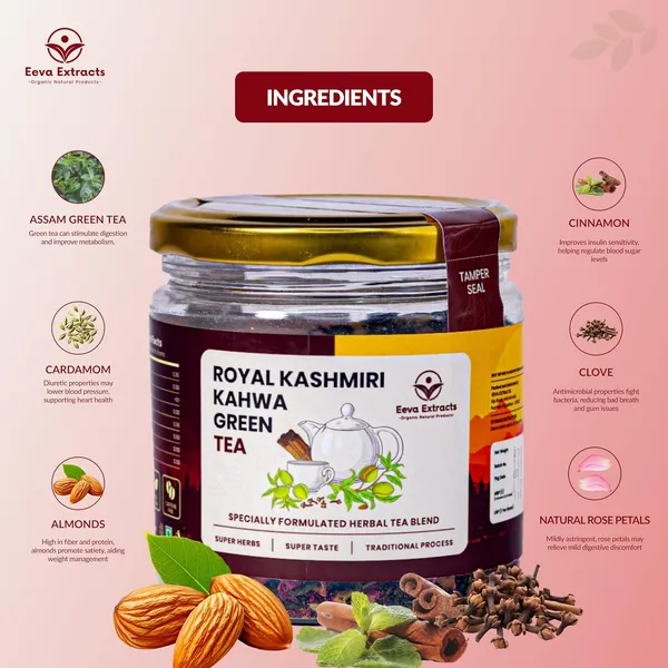 Eeva_Extracts_100_Natural_Premium_Kashmiri_Saffron_Kahwa_Green_Tea_Enhance_Digestion_Boost_Immunity_Relieves_Stress_Improve_Energy_Rich_In_Taste_25_Gm