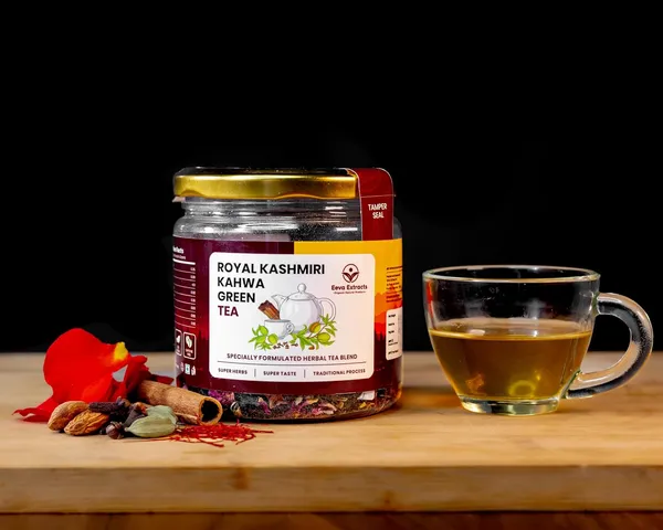 Eeva_Extracts_100_Natural_Premium_Kashmiri_Saffron_Kahwa_Green_Tea_Enhance_Digestion_Boost_Immunity_Relieves_Stress_Improve_Energy_Rich_In_Taste_25_Gm