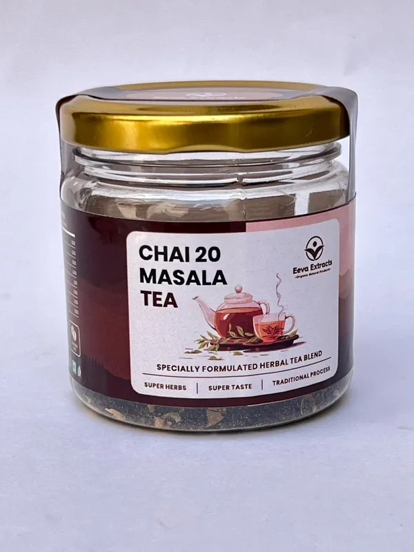 Eeva_Extracts_100_Natural_Premium_Blend_Of_20_Spices_For_Rich_Flavor_Traditional_Indian_Chai_20_Masala_Tea_Blended_Ctc_Leaf_Infused_With_20_Real_Herbs_Spices_25_Gm