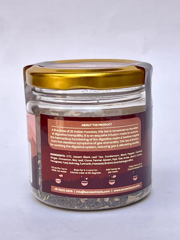 Eeva_Extracts_100_Natural_Premium_Blend_Of_20_Spices_For_Rich_Flavor_Traditional_Indian_Chai_20_Masala_Tea_Blended_Ctc_Leaf_Infused_With_20_Real_Herbs_Spices_25_Gm