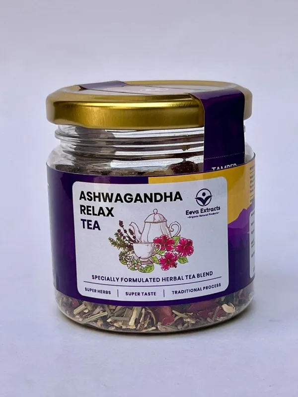 Eeva_Extracts_Ashwagandha_Tea_Organic_Herbal_Immunity_Booster_Low_Caffeine_Free_From_Artificial_Flavour_Mixed_With_Blend_Of_Stevia_Turmeric_Cardamom_Granules_For_Stress_Strength_25_Gm
