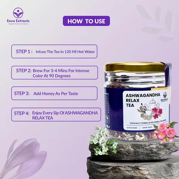 Eeva_Extracts_Ashwagandha_Tea_Organic_Herbal_Immunity_Booster_Low_Caffeine_Free_From_Artificial_Flavour_Mixed_With_Blend_Of_Stevia_Turmeric_Cardamom_Granules_For_Stress_Strength_25_Gm