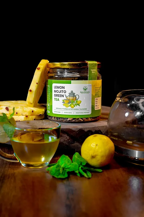 Eeva_Extracts_100_Natural_Premium_Zesty_Lemon_Mojito_Green_Tea_Refreshing_Herbal_Blend_With_Mint_And_Citrus_Helps_In_Healthy_Digestion_Relaxation_And_Rejuvenation_25_Gm