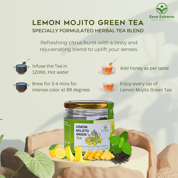 Eeva_Extracts_100_Natural_Premium_Zesty_Lemon_Mojito_Green_Tea_Refreshing_Herbal_Blend_With_Mint_And_Citrus_Helps_In_Healthy_Digestion_Relaxation_And_Rejuvenation_25_Gm