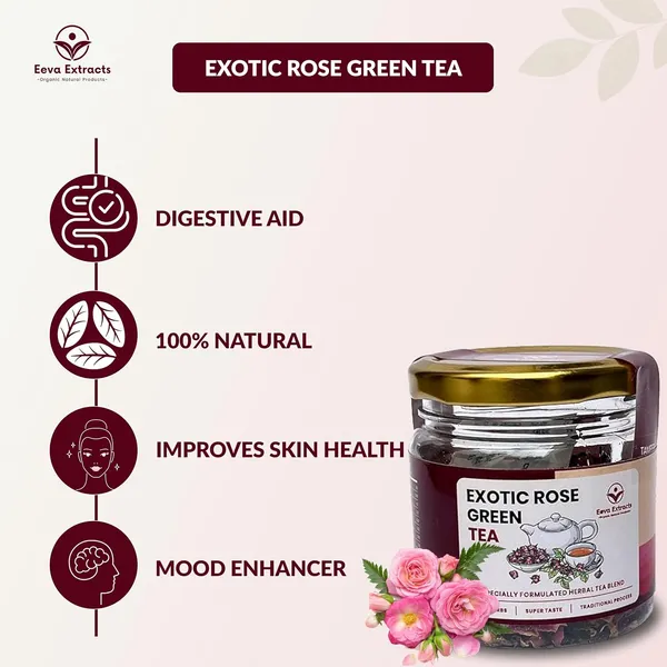 Eeva_Extracts_100_Natural_Premium_Exotic_Rose_Green_Tea_Organic_Tulsi_Rose_Loose_Leaf_Tea_Basil_Peppermint_Rose_Green_Tea_For_Glowing_Skin_25_Gm