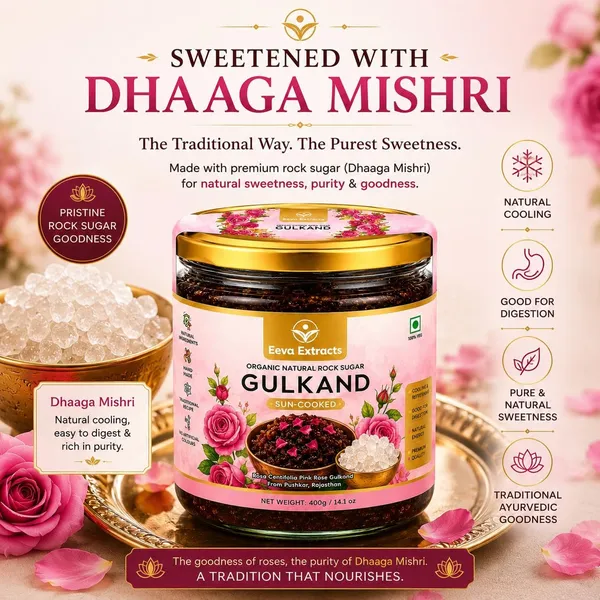 Eeva_Extracts_Handmade_Gulkand_Sun_Cooked_30_Days_With_Pushkar_Pink_Rose_Dhaaga_Mishri_No_Refined_Sugar_Natural_Digestive_Coolant_Rich_In_Antioxidants_400g_Glass_Jar