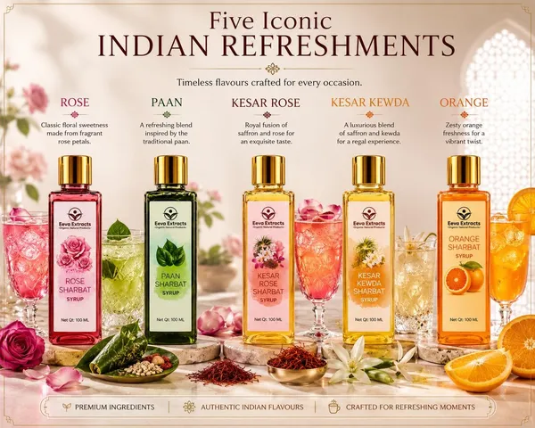 Eeva_Extracts_Sharbat_Combo_Pack_Of_5_Rose_Kesar_Rose_Kesar_Kewda_Paan_Orange_100_Ml_Each_Summer_Drink_Syrup_Natural_Flavoured_Concentrate_Falooda_Milk_Drink_Mix