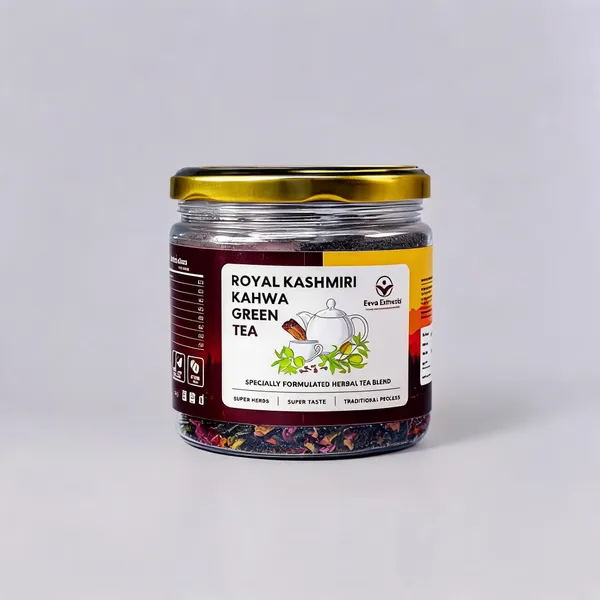 Eeva_Extracts_100_Natural_Premium_Kashmiri_Saffron_Kahwa_Green_Tea_Enhance_Digestion_Boost_Immunity_Relieves_Stress_Improve_Energy_Rich_In_Taste_25_Gm