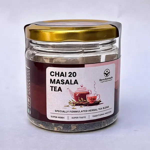 Eeva_Extracts_100_Natural_Premium_Blend_Of_20_Spices_For_Rich_Flavor_Traditional_Indian_Chai_20_Masala_Tea_Blended_Ctc_Leaf_Infused_With_20_Real_Herbs_Spices_25_Gm