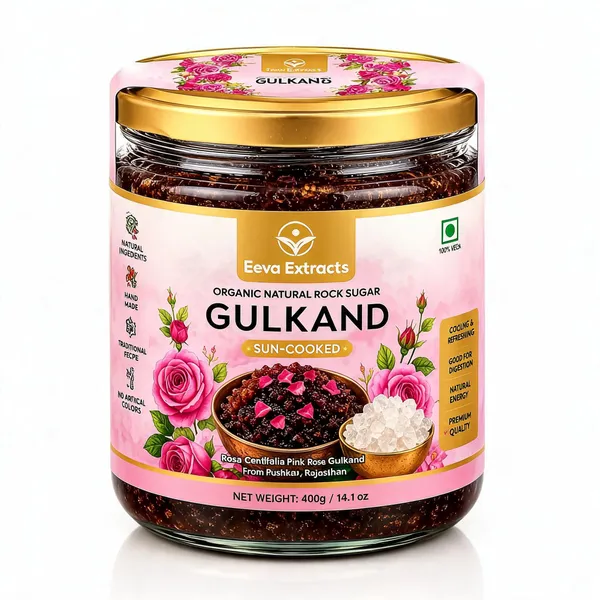 Eeva_Extracts_Handmade_Gulkand_Sun_Cooked_30_Days_With_Pushkar_Pink_Rose_Dhaga_Mishri_No_Refined_Sugar_Natural_Digestive_Coolant_Rich_In_Antioxidants_400G_Glass_Jar