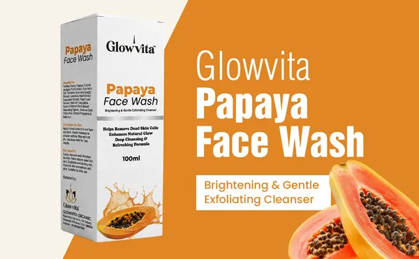 Glowvita_Papaya_Face_Wash