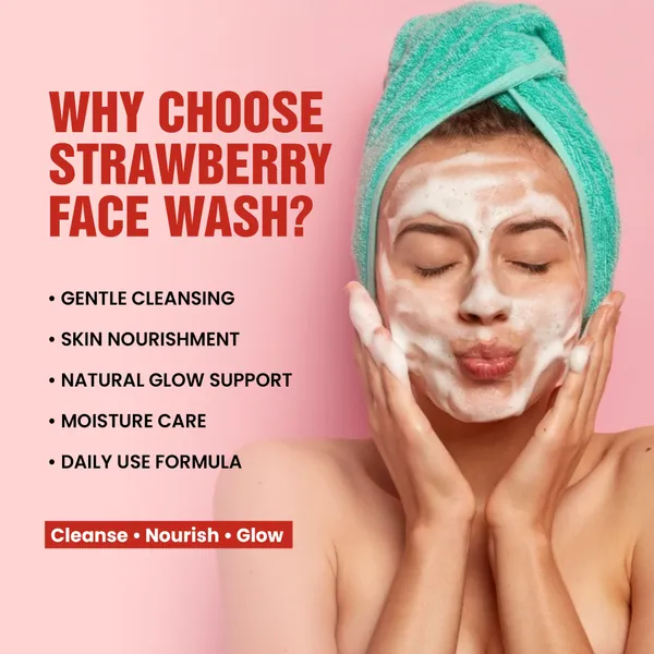 Glowvita_Strawberry_Face_Wash