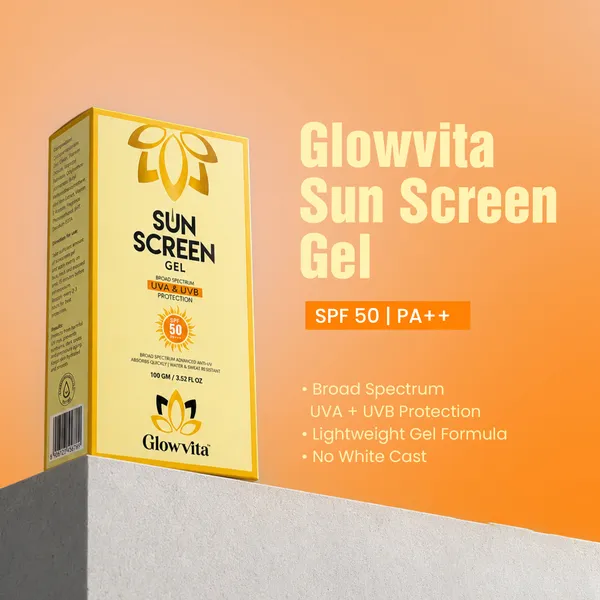 GlowMila_Sun_Screen_Gel_SPF_50_With_Vitamin_C_And_E