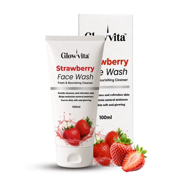 Glowvita_Strawberry_Face_Wash