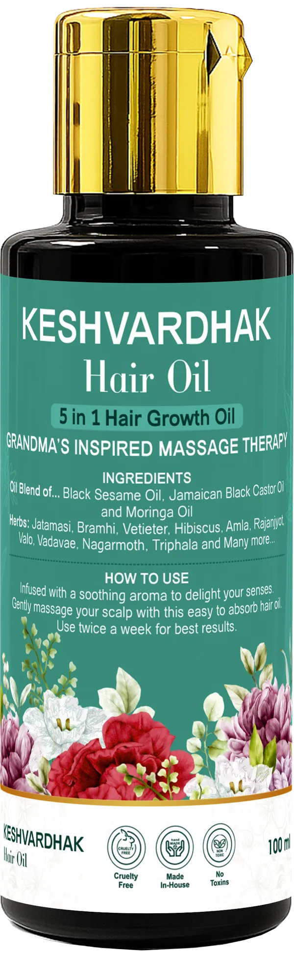 Keshvardhak_5-In-1_Ayurvedic_Hair_Oil
