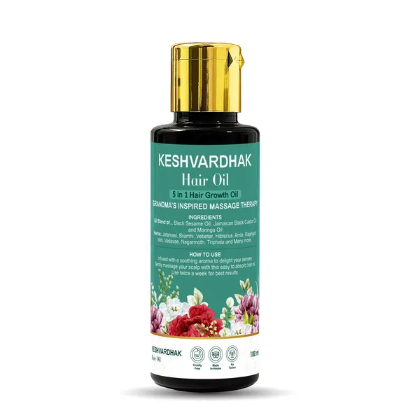 Keshvardhak_5-In-1_Ayurvedic_Hair_Oil