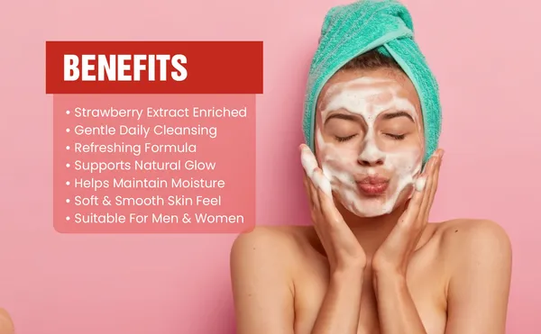 Glowvita_Strawberry_Face_Wash