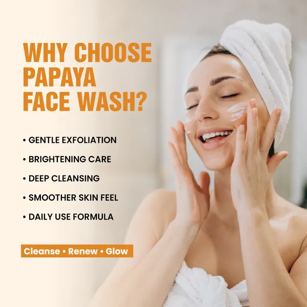 Glowvita_Papaya_Face_Wash