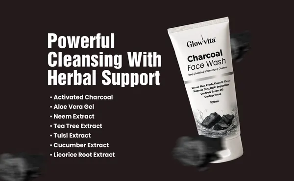 GlowVita_Charcoal_Face_Wash