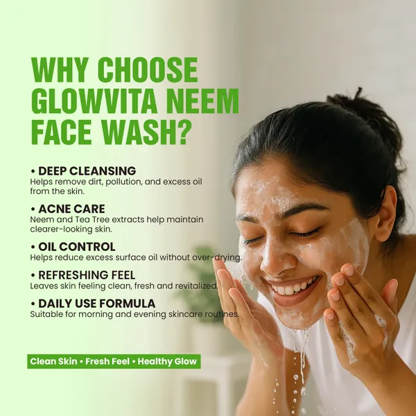 Glowvita_Neem_Face_Wash