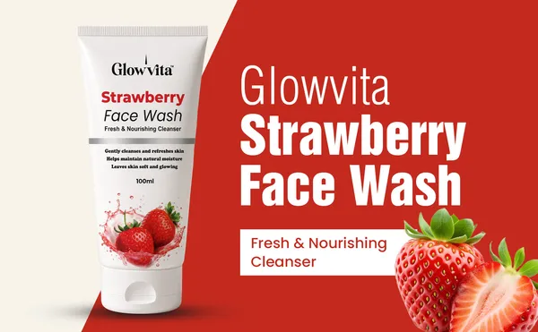 Glowvita_Strawberry_Face_Wash