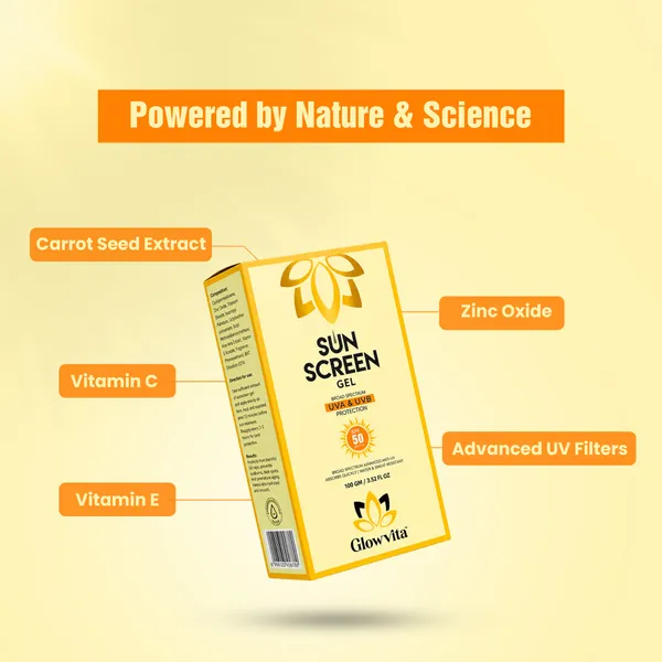 GlowMila_Sun_Screen_Gel_SPF_50_With_Vitamin_C_And_E