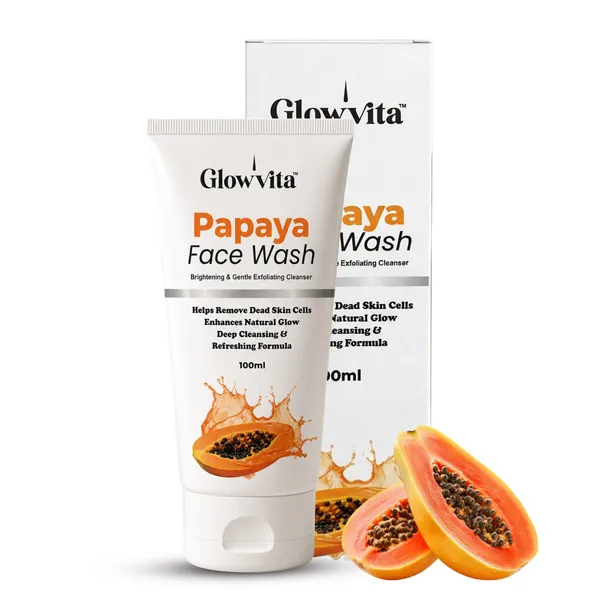 Glowvita_Papaya_Face_Wash
