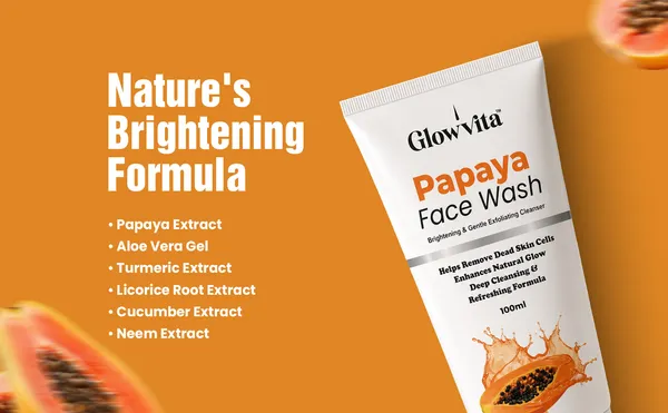 Glowvita_Papaya_Face_Wash