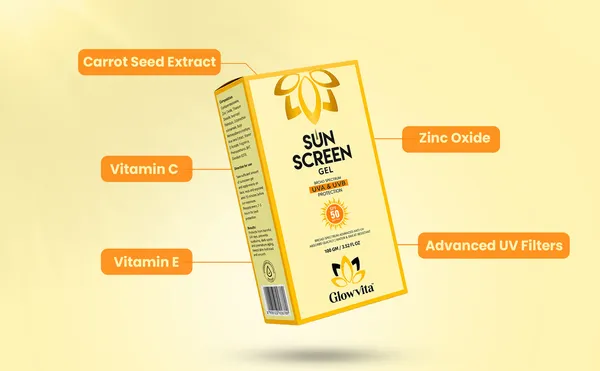 GlowMila_Sun_Screen_Gel_SPF_50_With_Vitamin_C_And_E