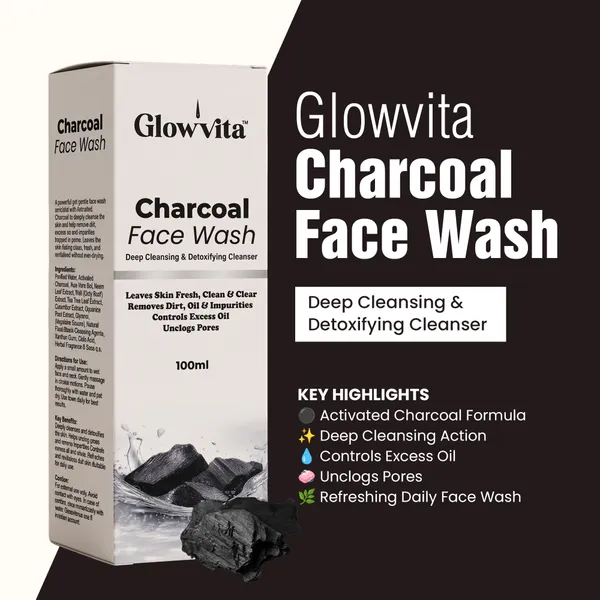 GlowVita_Charcoal_Face_Wash