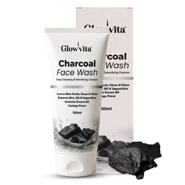 GlowVita_Charcoal_Face_Wash