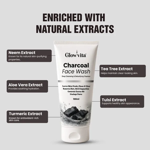 GlowVita_Charcoal_Face_Wash