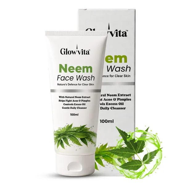 Glowvita_Neem_Face_Wash